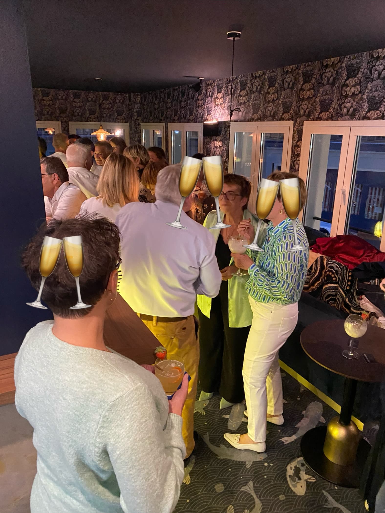 COCKTAIL CHIC CHEZ CÔME LE HAVRE JANV 2025