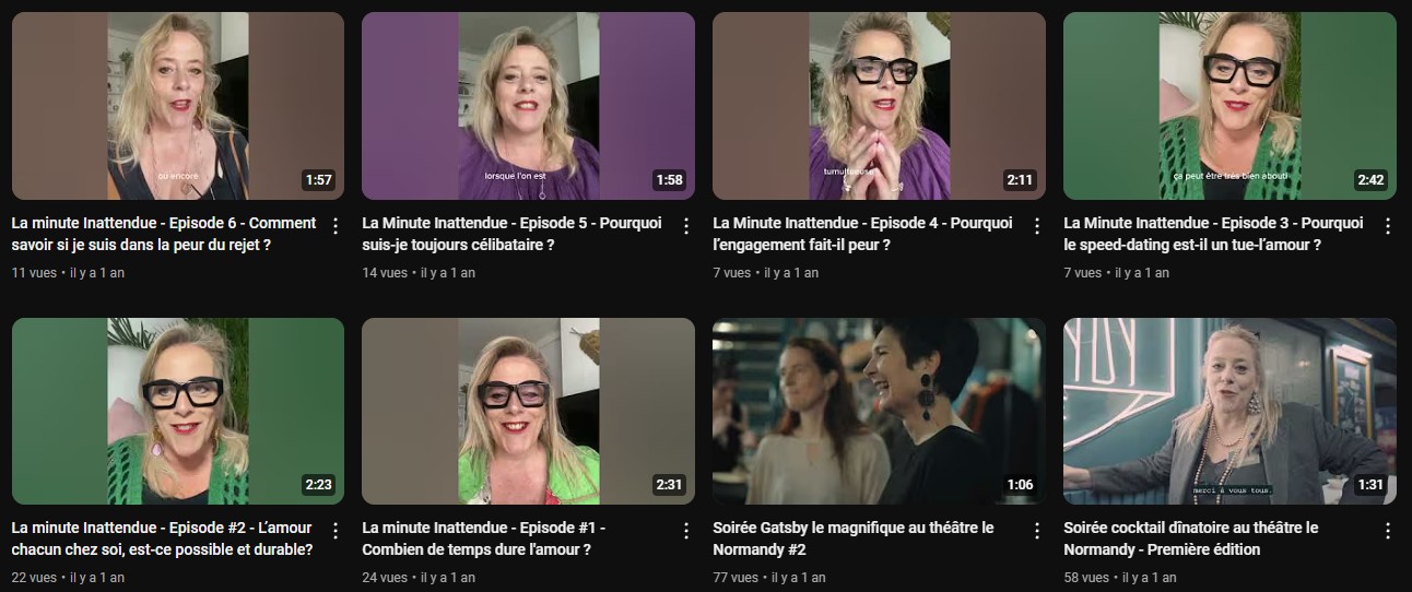 Chaîne YouTube Les Inattendus